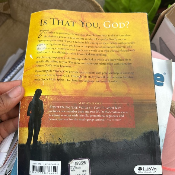 Discerning the Voice of God: How to recognize When God Speaks Bible study - Picture 2 of 2